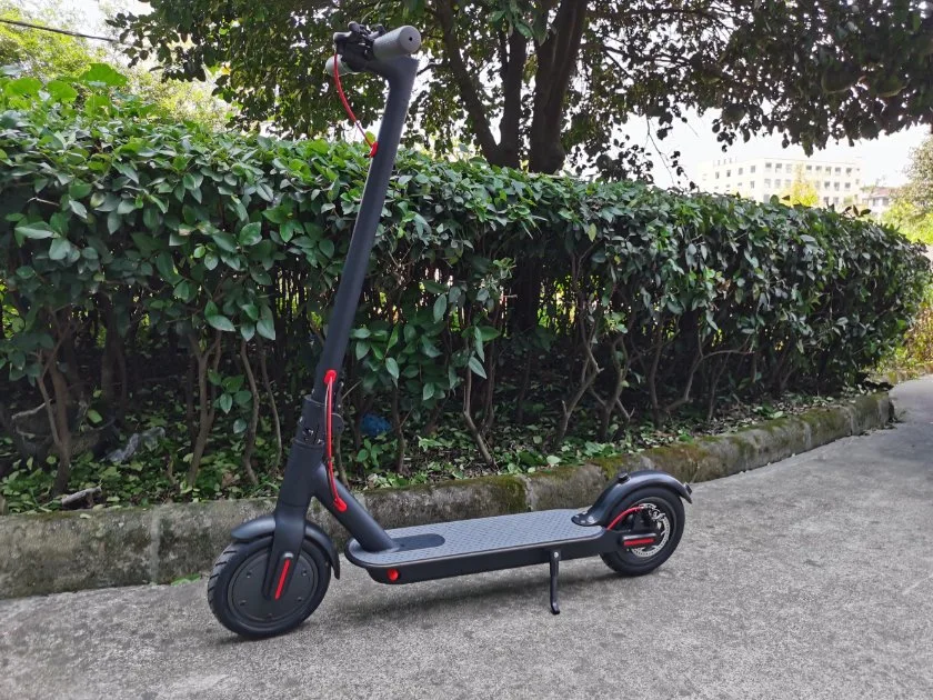 18650 Lithium Battery LG Electric Foldable Scooter 350W for City Urban