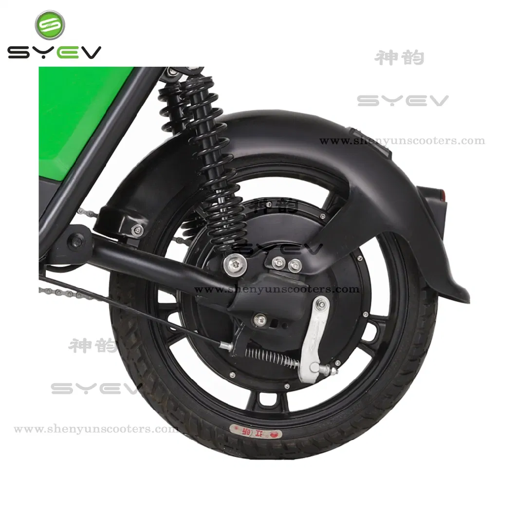 Wuxi Shenyun OEM Shared Electric Scooter Cheap Price Good Quality with Hydraulic Rear Shock