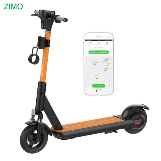 2G/3G/4G 2023 nouvelle fonction d'application GPS de location scooter électrique d'oiseau partagé