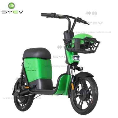 Wuxi Shenyun OEM partagé scooter électrique prix bon marché de bonne qualité avec amortisseur arrière hydraulique