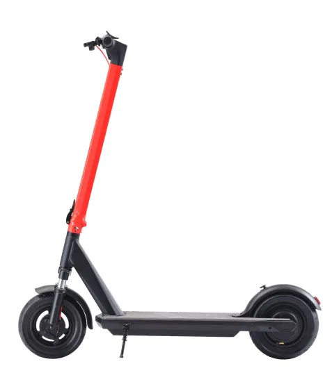 Scooter électrique adulte populaire de 10 pouces Scooter de mobilité de montagne Scooter pas à pas enfants Scooter E