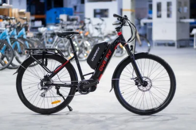 2023 Le plus puissant MID Drive Top 500W vélo électrique au lithium vélo de ville vélo électrique