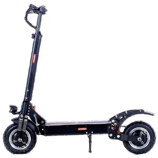 Scooter adulte de scooter électrique de montagne de double moteur de 48V 1000W*2 85km deux