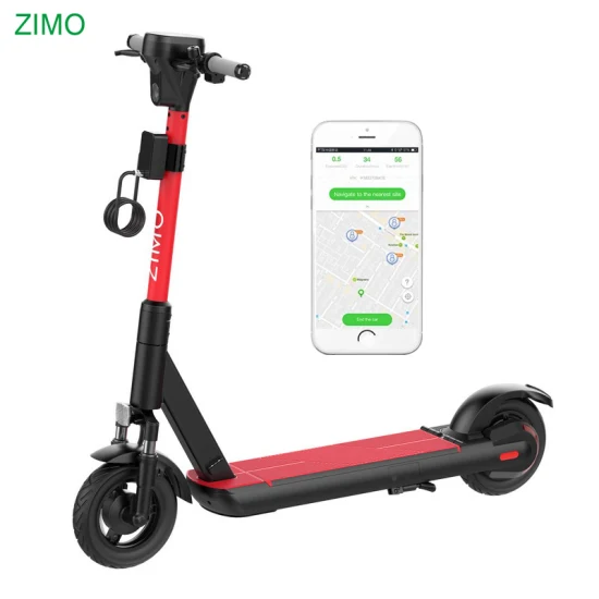 Nouveau Scooter électrique partagé de Scooter de partage d'application de GPS de 45 km/h