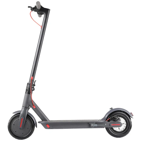 Scooter pliable électrique 350W de LG de batterie au lithium 18650 pour la ville urbaine