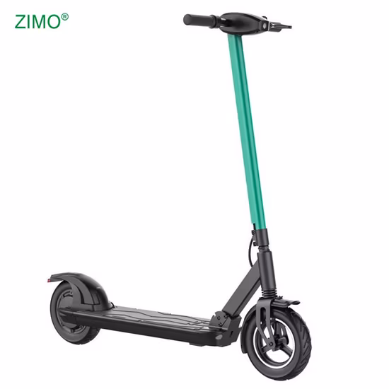 Scooter électrique partagé par GPS de plusieurs couleurs puissantes avec batterie au lithium