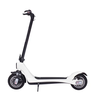 Commerce de gros en alliage de magnésium 48V 13ah 500W puissant double moteur d'entraînement pliable à deux roues mobilité pliable électrique hors route Kick E Scooter pour adultes