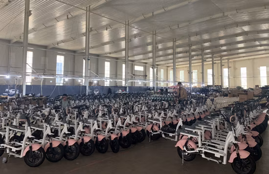 Vélo pliant de ville électrique avec moteur 36 V 250 W Entrepôt en Europe